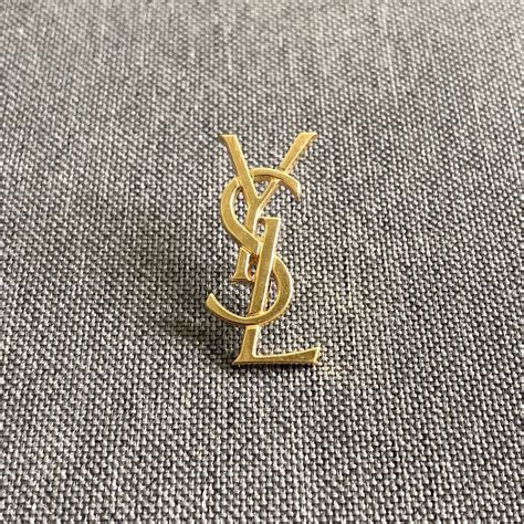 ysl brooch black|ysl brooch amazon my.